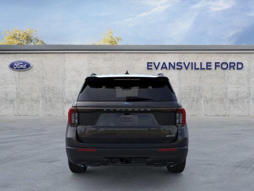 Agate Black Metallic 2026 Ford Explorer Active