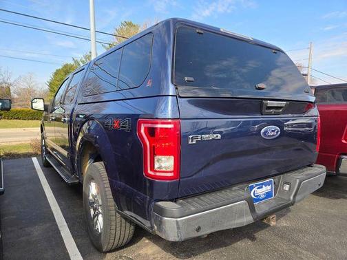 Blue Jeans Metallic 2016 Ford F-150 XLT