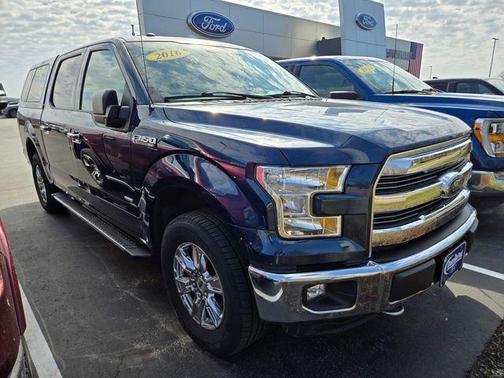Blue Jeans Metallic 2016 Ford F-150 XLT