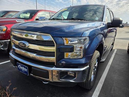 Blue Jeans Metallic 2016 Ford F-150 XLT