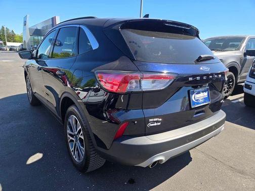 Dark Blue 2021 Ford Escape SEL