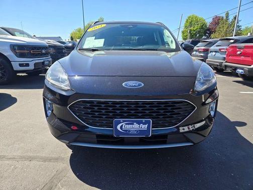 Dark Blue 2021 Ford Escape SEL