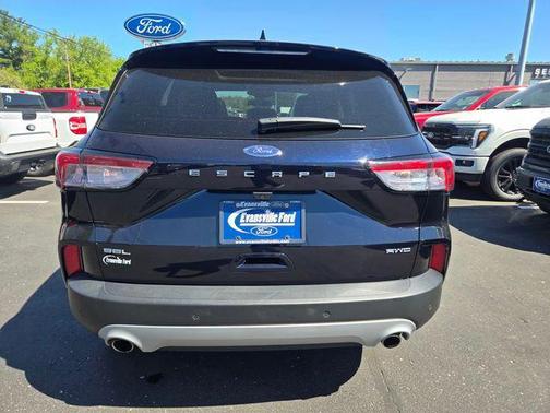 Dark Blue 2021 Ford Escape SEL