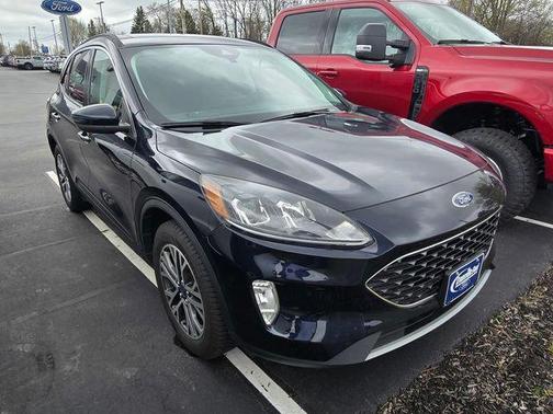 Dark Blue 2021 Ford Escape SEL