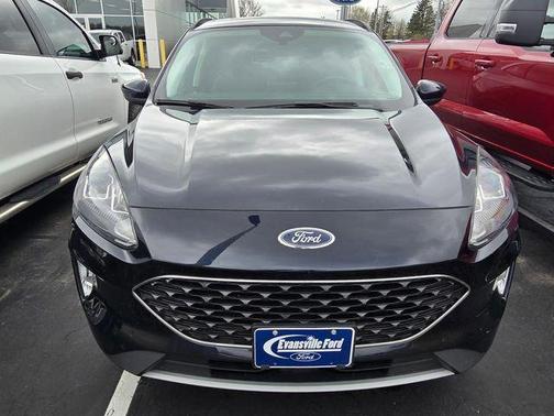 Dark Blue 2021 Ford Escape SEL