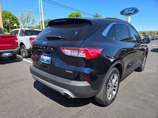 Dark Blue 2021 Ford Escape SEL