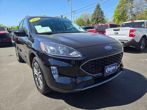 Dark Blue 2021 Ford Escape SEL