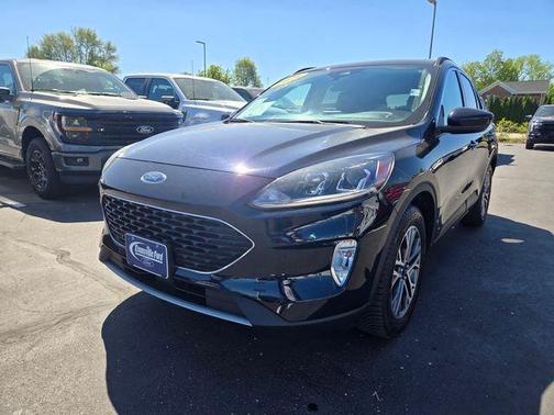 Dark Blue 2021 Ford Escape SEL