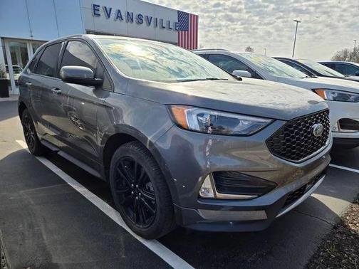 Gray Metallic 2023 Ford Edge ST Line