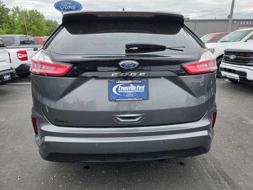 Gray Metallic 2023 Ford Edge ST Line