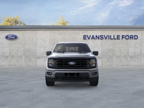 Carbonized Gray Metallic 2026 Ford F-150 XLT