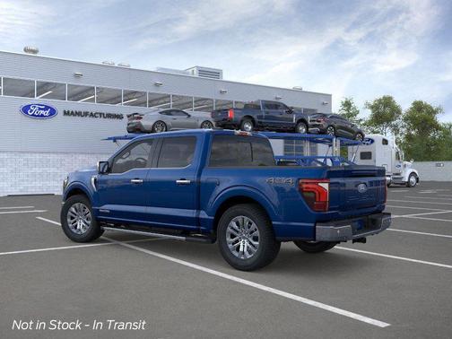 Argon Blue Metallic 2026 Ford F-150 Lariat