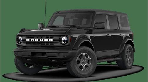 Shadow Black 2026 Ford Bronco Big Bend SUV