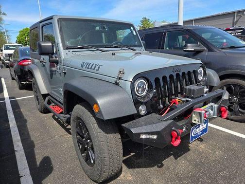 Anvil Clear Coat 2014 Jeep Wrangler Willys Wheeler