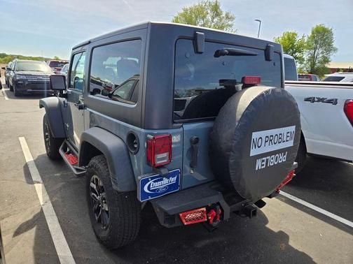 Anvil Clear Coat 2014 Jeep Wrangler Willys Wheeler