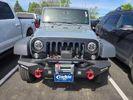 Anvil Clear Coat 2014 Jeep Wrangler Willys Wheeler