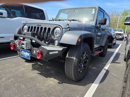 Anvil Clear Coat 2014 Jeep Wrangler Willys Wheeler