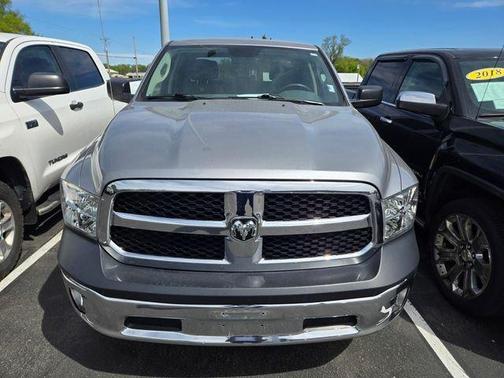 Billet Silver Metallic Clearcoat 2019 RAM 1500 Tradesman