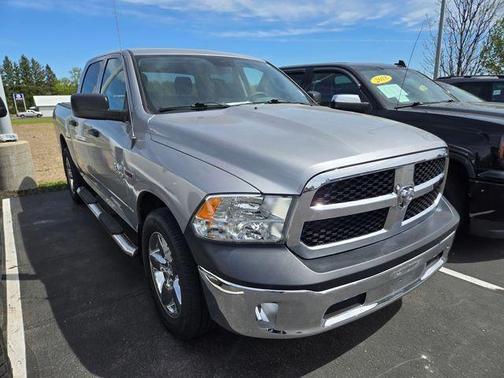 Billet Silver Metallic Clearcoat 2019 RAM 1500 Tradesman