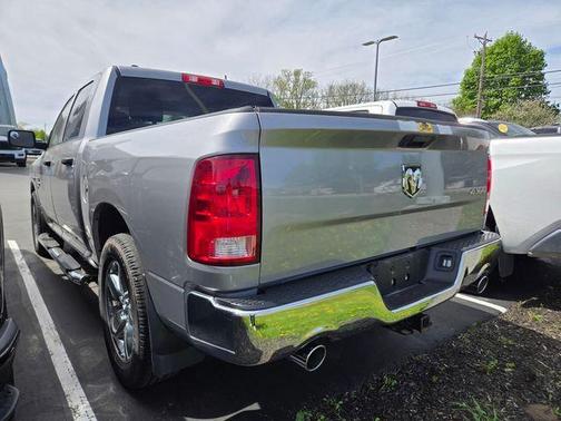 Billet Silver Metallic Clearcoat 2019 RAM 1500 Tradesman