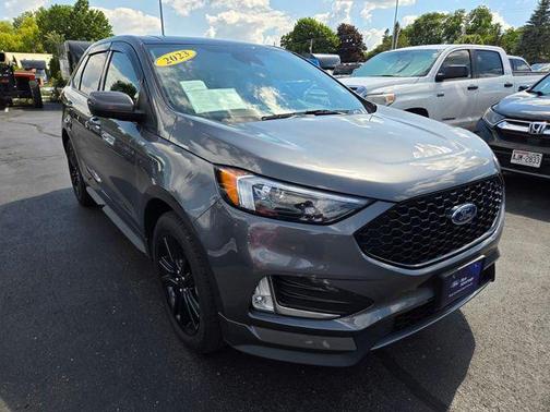 Carbonized Gray Metallic 2023 Ford Edge ST Line