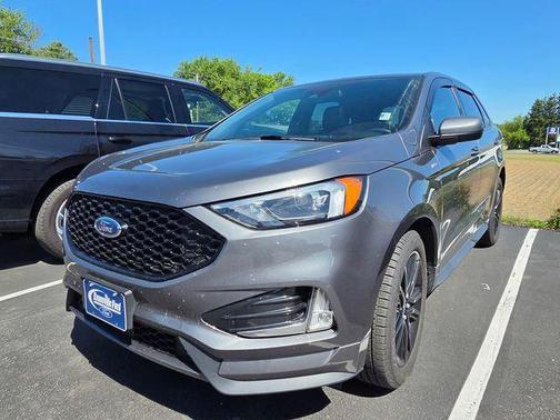 Carbonized Gray Metallic 2023 Ford Edge ST Line
