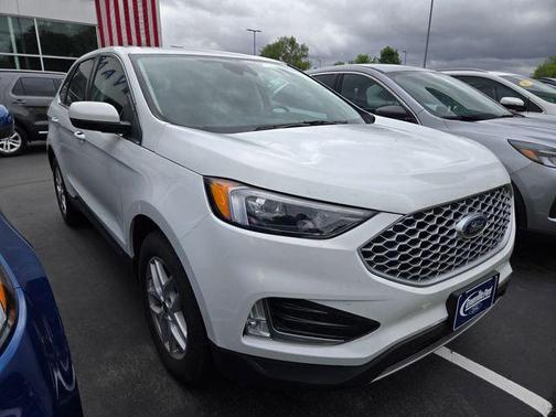 Oxford White 2024 Ford Edge SEL
