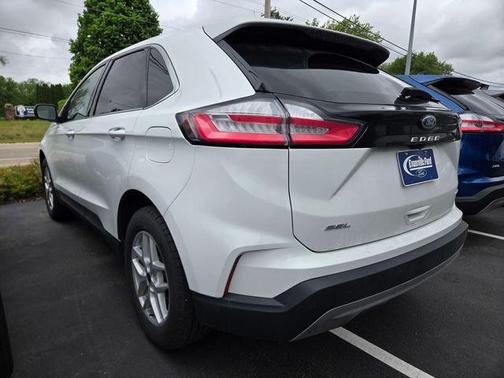 Oxford White 2024 Ford Edge SEL
