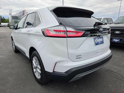 Oxford White 2024 Ford Edge SEL