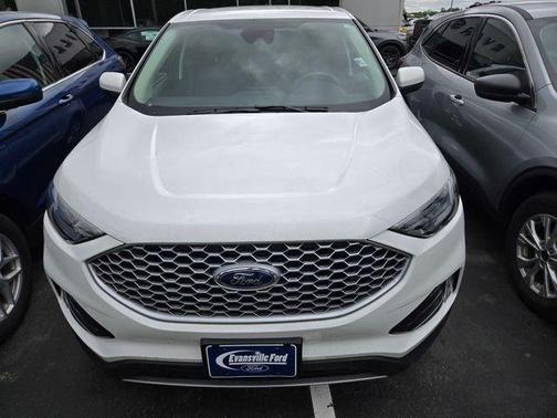 Oxford White 2024 Ford Edge SEL