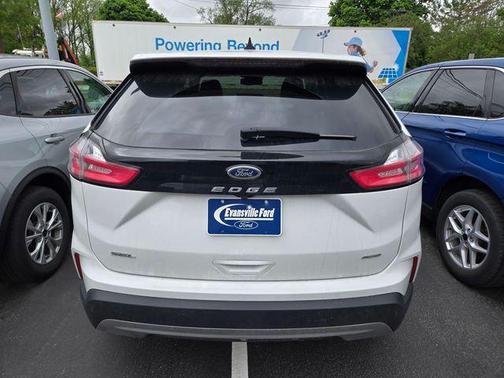 Oxford White 2024 Ford Edge SEL