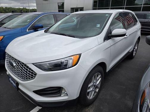 Oxford White 2024 Ford Edge SEL