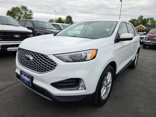 Oxford White 2024 Ford Edge SEL