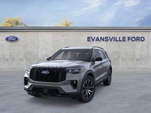 Carbonized Gray Metallic 2026 Ford Explorer ST-Line