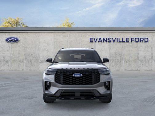 Carbonized Gray Metallic 2026 Ford Explorer ST-Line