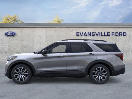 Carbonized Gray Metallic 2026 Ford Explorer ST-Line