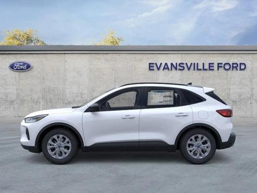 space silver metallic 2026 Ford Escape Active