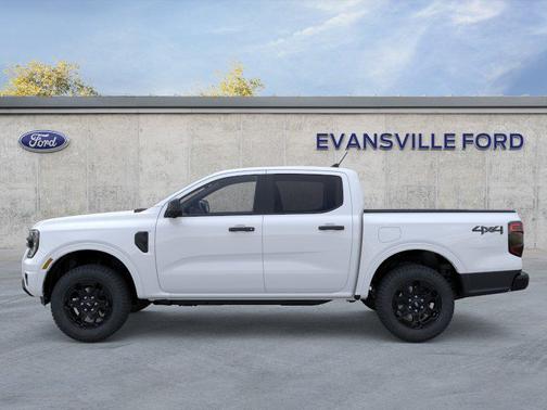 Oxford White 2026 Ford Ranger XLT