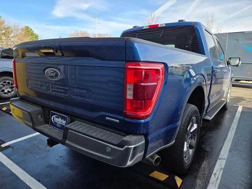 Atlas Blue Metallic 2023 Ford F-150 XLT