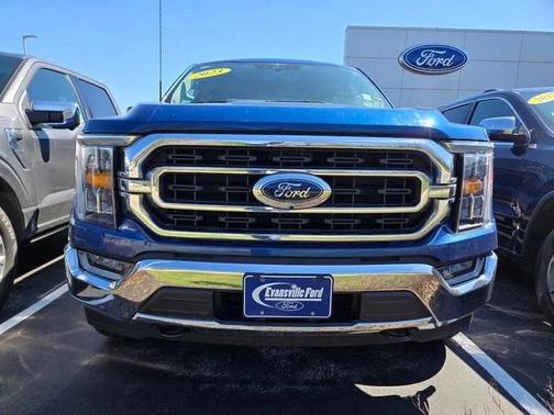 Atlas Blue Metallic 2023 Ford F-150 XLT
