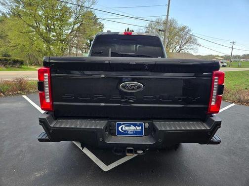 Agate Black Metallic 2024 Ford F-250 Lariat