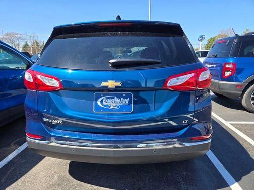 Pacific Blue Metallic 2020 Chevrolet Equinox 1LT