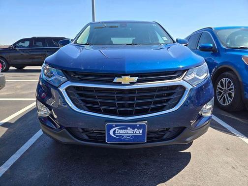 Pacific Blue Metallic 2020 Chevrolet Equinox 1LT