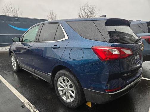 Pacific Blue Metallic 2020 Chevrolet Equinox 1LT