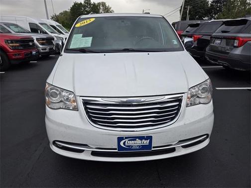 2015 Chrysler Town & Country Limited Platinum