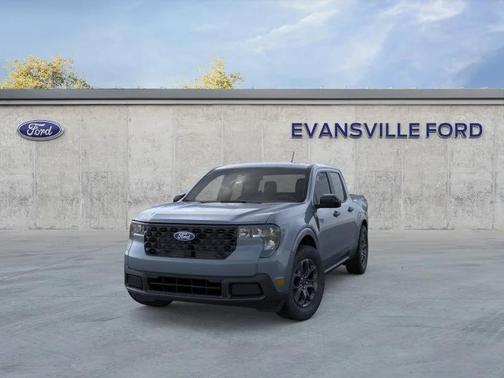 Azure Gray Metallic Tri-Coat 2026 Ford Maverick XLT