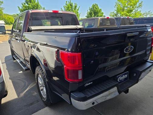 Magma Red 2018 Ford F-150 Lariat