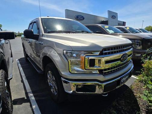 White Gold 2018 Ford F-150 XLT