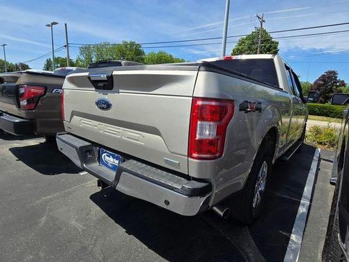 White Gold 2018 Ford F-150 XLT