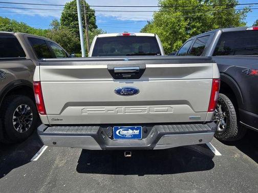 White Gold 2018 Ford F-150 XLT